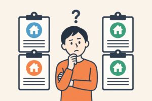 【ステップ③】査定額はなぜ違う？信頼できる不動産会社の見極め方― 高い査定額に惑わされないために知っておくべきこと